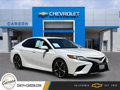 Used 2018 Toyota Camry XSE