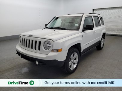 Used 2017 Jeep Patriot Latitude w/ Sun/Sound Group