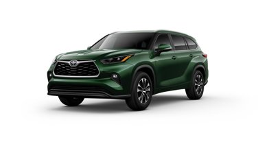 New 2025 Toyota Highlander XLE