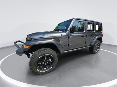 Used 2021 Jeep Wrangler Unlimited Sport