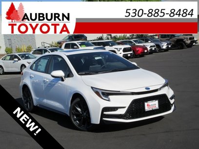 New 2025 Toyota Corolla SE
