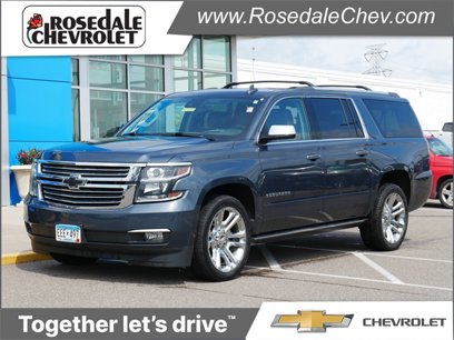 Used 2020 Chevrolet Suburban Premier w/ Premier Plus Edition