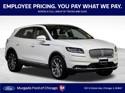 Used 2021 Lincoln Nautilus Reserve w/ Cargo Utility Package