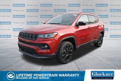 New 2025 Jeep Compass Latitude w/ Altitude Special Edition