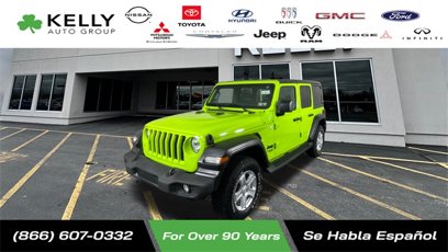Certified 2021 Jeep Wrangler Unlimited Sport