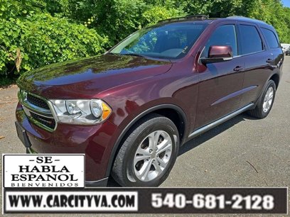 Used 2012 Dodge Durango Crew w/ Leather Interior Group
