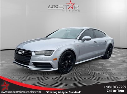 Used 2016 Audi A7 3.0T Premium Plus w/ Black Optic Package