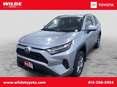 New 2025 Toyota RAV4 XLE