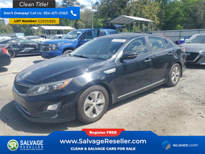 Used 2015 Kia Optima LX w/ Hybrid Convenience Package