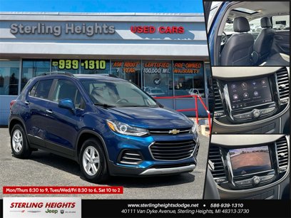 Used 2020 Chevrolet Trax LT w/ Sun & Sound Package