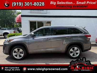 Used 2018 Toyota Highlander Limited