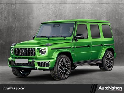 New 2025 Mercedes-Benz G 63 AMG 4MATIC