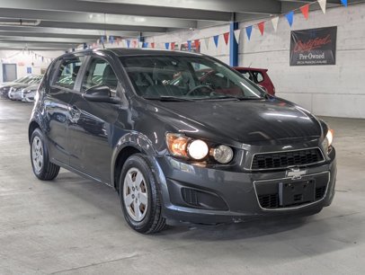 Used 2014 Chevrolet Sonic LS