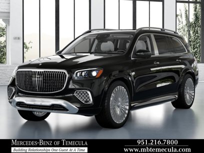 New 2025 Mercedes-Benz Maybach GLS 600 4MATIC