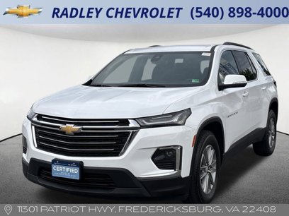 Certified 2023 Chevrolet Traverse LT