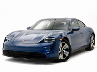 Certified 2023 Porsche Taycan