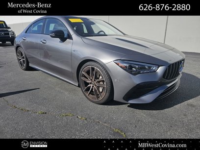 Certified 2025 Mercedes-Benz CLA 35 AMG 4MATIC