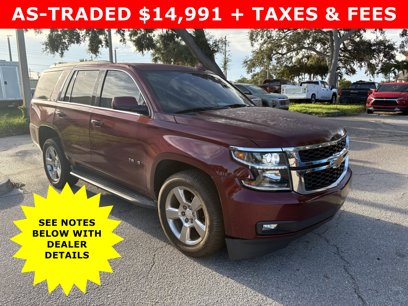 Used 2017 Chevrolet Tahoe LT w/ Luxury Package
