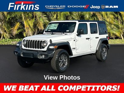 New 2025 Jeep Wrangler Sport S