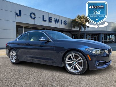 Used 2019 BMW 430i Convertible w/ Convenience Package