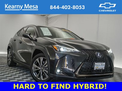 Used 2021 Lexus UX 250h F Sport