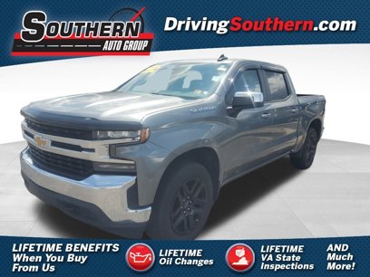 Used 2021 Chevrolet Silverado 1500 LT