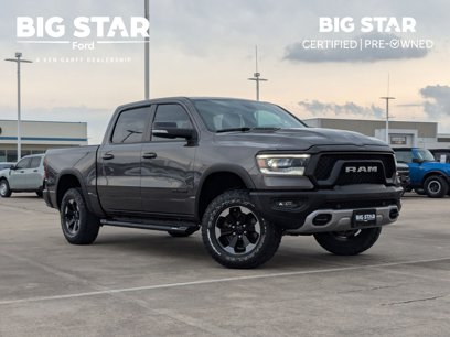 Used 2020 RAM 1500 Rebel w/ Rebel Level 2 Equipment Group