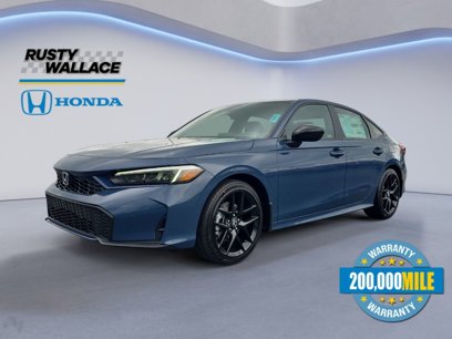 New 2025 Honda Civic Sport