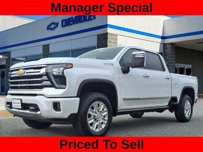 New 2025 Chevrolet Silverado 2500 High Country w/ Technology Package
