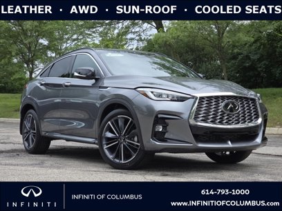Used 2023 INFINITI QX55 Essential