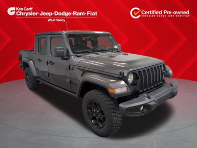 Certified 2023 Jeep Gladiator Willys