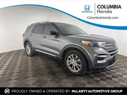 Used 2022 Ford Explorer Limited w/ Equipment Group 301A