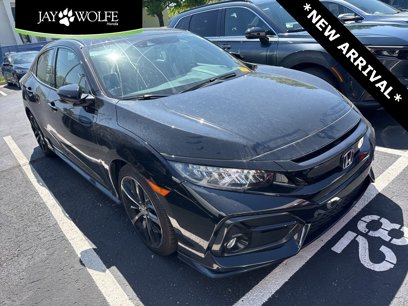 Certified 2021 Honda Civic Sport Touring