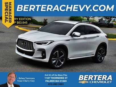 Used 2024 INFINITI QX55 Sensory w/ Lighting Package