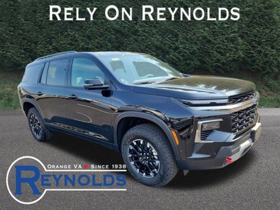 New 2025 Chevrolet Traverse Z71 w/ Enhanced Driving Package