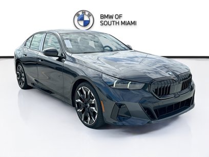 New 2025 BMW 530i w/ M Sport Package