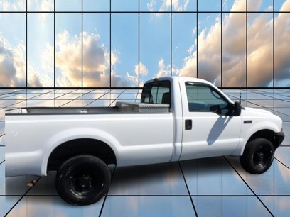 Used 2003 Ford F250 4x4 Regular Cab Super Duty