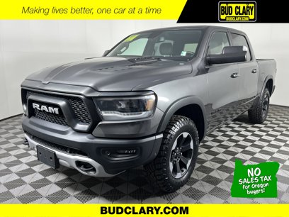 Used 2019 RAM 1500 Rebel w/ Rebel Level 2 Equipment Group