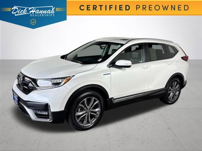 Certified 2021 Honda CR-V Touring