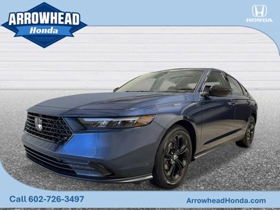 New 2025 Honda Accord SE