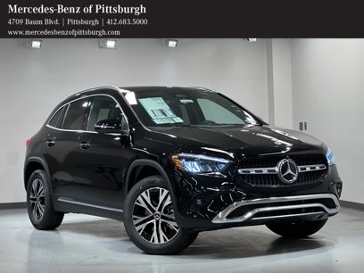 New 2025 Mercedes-Benz GLA 250 4MATIC