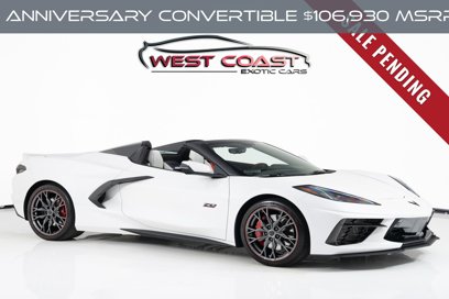 Used 2023 Chevrolet Corvette Stingray Premium Conv w/ Z51 Performance Package
