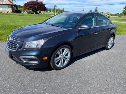 Used 2016 Chevrolet Cruze LTZ