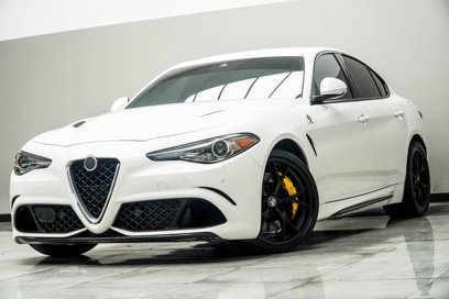 Used 2018 Alfa Romeo Giulia Quadrifoglio w/ Driver Assist Dynamic Package