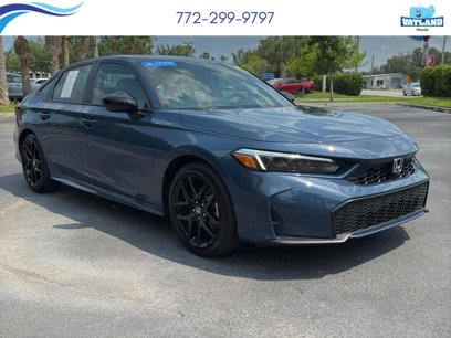 Certified 2025 Honda Civic Sport Touring