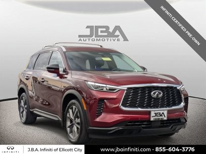 Certified 2024 INFINITI QX60 Luxe