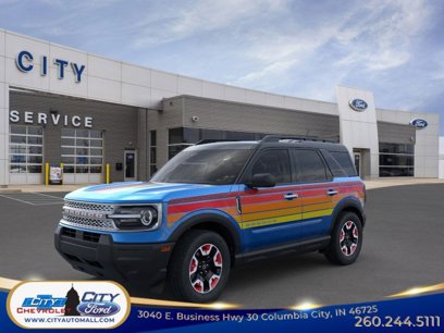 New 2025 Ford Bronco Sport Free Wheeling
