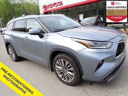 Certified 2021 Toyota Highlander Platinum