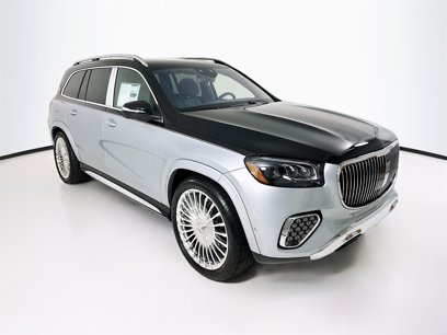 New 2025 Mercedes-Benz Maybach GLS 600 4MATIC