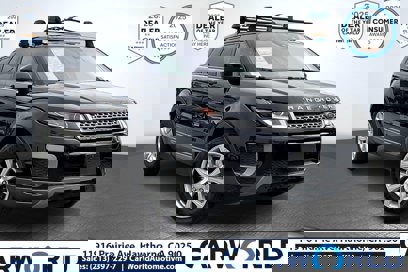 Used 2017 Land Rover Range Rover Evoque SE